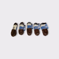 Woods Light Duty Brown Extension Cords 9' / 16 Gauge, 3 Outlet Cube Top (5 Pack) - New Old Stock