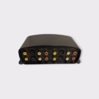 RadioShack 1 in 4 out A/V Distribution Amplifier - New Open Box - Free Shipping
