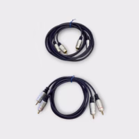 MCM Pro Signal Digital Audio Cable 6ft + Digital audio Cable 3ft - New Old Stock