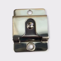 Newmar Stainless Steel Microphone clip - New Old Stock - Free Shipping