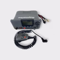 Raymarine RAY218 E43032 Marine VHF DSC Radio With Fist Mic - Fully Tested - USED - Free Shipping