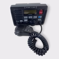 Icom IC-M502 DSC Marine VHF Radio W/ Attached Mic - Used - Tested - 90-Day Warranty - Free Shipping