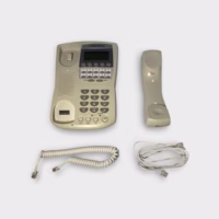 Northwestern Bell 76510-1 White Designer Telephone with Caller ID - Used