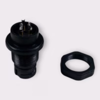 Furuno Small 3-Pin Male Power Port/Plug/Connector Jack Solder Cup PCB-Mount