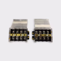 4-Circuit Terminal Block (lot of 2) - New Open Box