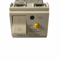 Vimar Idea 16511.10 Residual Circuit Breaker RCBO 1P+N C10 - Used