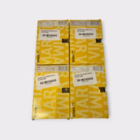 Vimar 16733.33 3Gang Polished Gold Plate (Lot of 4) - New Old Stock