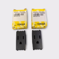 Vimar 19245 ARKE 2P+E Outlet (Lot of 2) - Used/Good Condition
