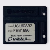Navionics Classic NavChart Card Northern Bahamas US160S32 FEB 1998*