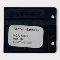 Navionics Classic NavChart Card Northern Bahamas NC/US850L V01.19