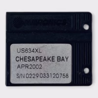 Navionics Classic NavChart Card Chesapeake Bay (US634XL) APR 2002