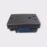 Vimar ARKE 19246 Double Outlet Socket (Black) - Lightly Used