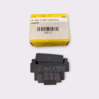 Vimar 16013 IDEA 16AX 250V Reversing Rocker Switch (Grey) - Lightly Used