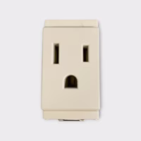 Vimar 16245.B Outlet 3P 120V 15A Recept 1m - Lightly Used