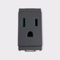 Vimar 1642 IDEA Socket Outlet (Grey) - Used - Free Shipping