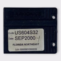 Navionics Classic NavChart Card (US604S32) Florida Northeast SEP 2000