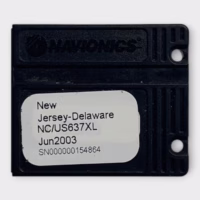 Navionics Classic NavChart Card New Jersey- Delaware NC/US637XL- Jun 2003
