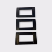 Vimar 16744.47 Idea 4M Plate (Lot of 3) - New Open Box