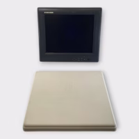 Furuno MU-170C 17" Dark Grey Marine LCD Display w/Sun Cover~*New LCD Installed*