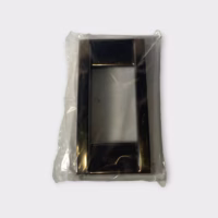 Vimar 16781.31 IDEA 1 Module Black Chrome Plate - New Old Stock