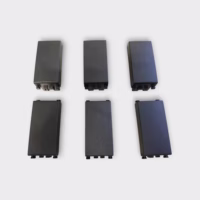 Vimar 19041 Blank Module Black  (Lot of 6) Used/New Condition - Free Shipping