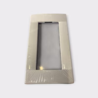 Vimar 16734.01 4 Module Metal Plate White - New Old Stock - Free Shipping