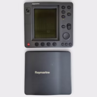 Raymarine SL72+ Monochrome Pathfinder Radar Display E52028 w/ Sun Cover - 90 Day Warranty