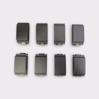 Vimar 16542 Blank Module Grey  (Lot of 8) Used/New Condition - Free Shipping