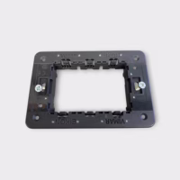 Vimar 21613 Eikon Black Frame + Screws - Lightly Used - Free Shipping