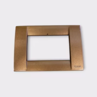Vimar 16733, 3 Module Bronze Cover Plate - Lightly Used - Free Shipping