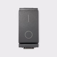VImar 17007 Idea 2P 16 AX 250 1-Way Switch Grey - Used/Good Condition