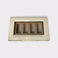 Vimar 13745.Q.A Idea 4 Module IP55 Cover - Used/Ok Condition