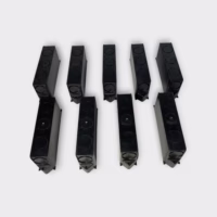 Vimar 08955.AU 1 Module Flush Mounting Box (Lot of 9) - Used/Ok Condition