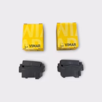 Vimar 16001 Idea 1P 16AX 1-Way Switch Grey (Lot of 2) - Lightly Used