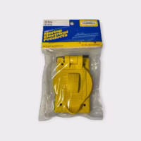 Hubbell HBL74CM25WOA Lift Cover Plate - New Old Stock - Free Shipping
