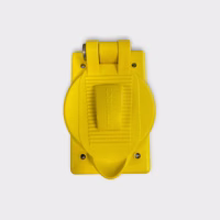 Hubbell HBL74CM25WOA Lift Cover Plate - Lightly Used - Free Shipping