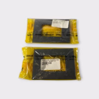Vimar 19653.72 Arke 3-Module Cover Plate, Grey (Lot of 2) - New Old Stock