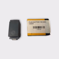 Vimar 17010 Idea Grey Push Button 1P 10A 250V - Lightly Used - Free Shipping