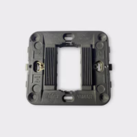 Vimar 17081 1-Module Rigid Frame, Grey - Lightly Used - Free Shipping