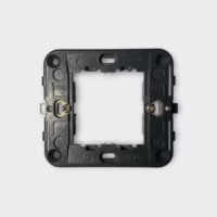 Vimar 17082 2-Reduced Module Mounting Frame with Claws - Used - Free Shipping