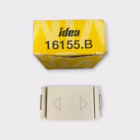 Vimar 16155.B White Push Button Switch 2-Pole 10A - Lightly Used - Free Shipping