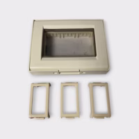 Vimar 13733.Q.A, 3-Module IP55 Cover, Ivory - New Out Of Box