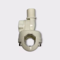 D. Lilly Reinforced Nylon Ratchet Rail Mount  Fits 7/8" and 1" Rail - New Out Of Box