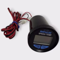 Impulse QT-106 Speed/Log Display - 2" Hole - Powers On, Buttons OK