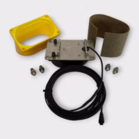 Furuno/Airmar M260-10F 1000w 1kw In-Hull Deep Water Transducer w/10 pin TESTS GOOD