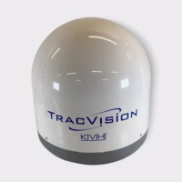 KVH 18" TV5 Empty Dummy Dome - Great Condition