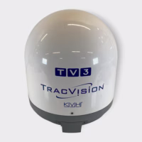 KVH 15" TV3 Empty Dummy Dome - Great Condition ** FREE SHIPPING**