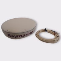 Raymarine RD424 Analog 24″ 4kW NGS Radome with 43ft Radar Cable - E52067 *TESTED/LOW HOURS!*