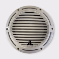 JL Audio M10IB5-SG-WH 10'' Marine Subwoofer w/White Classic Grille Used Tested 90-Day Warranty