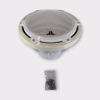 JL Audio MC-10IB5-4-W 10'' Marine Subwoofer w/White Classic Grille Used Tested 90-Day Warranty